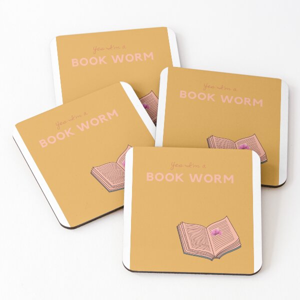 Item preview, Book worm design designed and sold by Ayoosha.