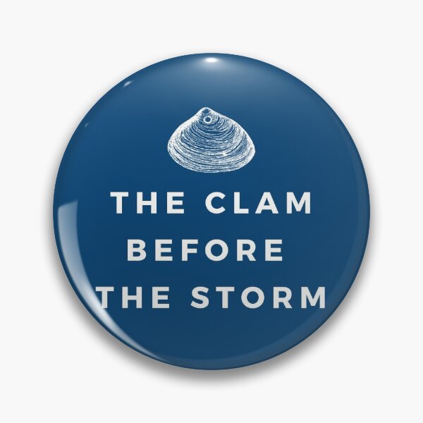 Item preview, The Clam before the storm designed and sold by MereFaith.