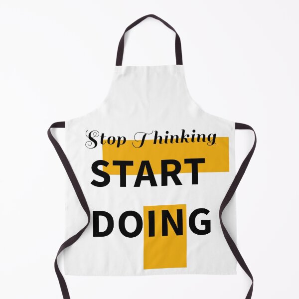 Item preview, Stop Thinking START DOING designed and sold by Mushrankhan.