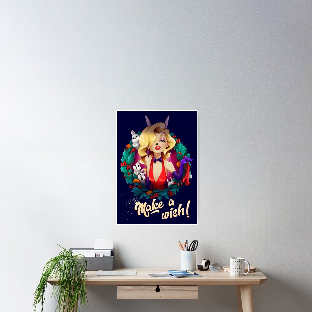 Magician S Assistant Poster By Alyakoroleva Redbubble