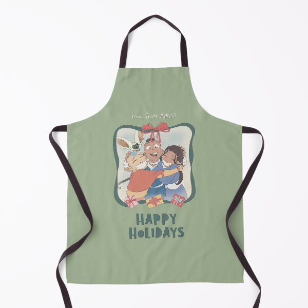 Item preview, Team Avatar Holiday Card designed and sold by tophsnumber1fan.
