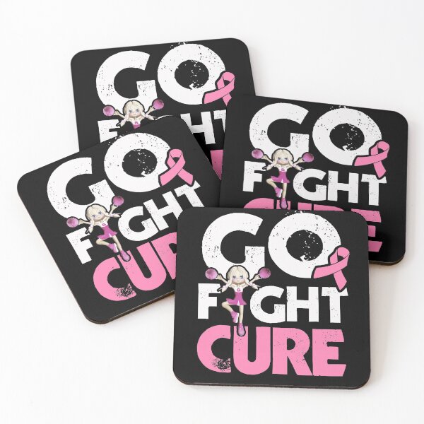 Item preview, Go Fight Cure for breast cancer patients designed and sold by mederDESIGNS.
