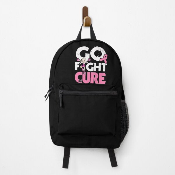 Item preview, Go Fight Cure for breast cancer patients designed and sold by mederDESIGNS.
