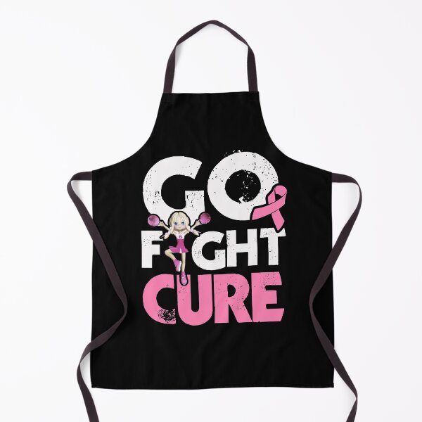 Item preview, Go Fight Cure for breast cancer patients designed and sold by mederDESIGNS.