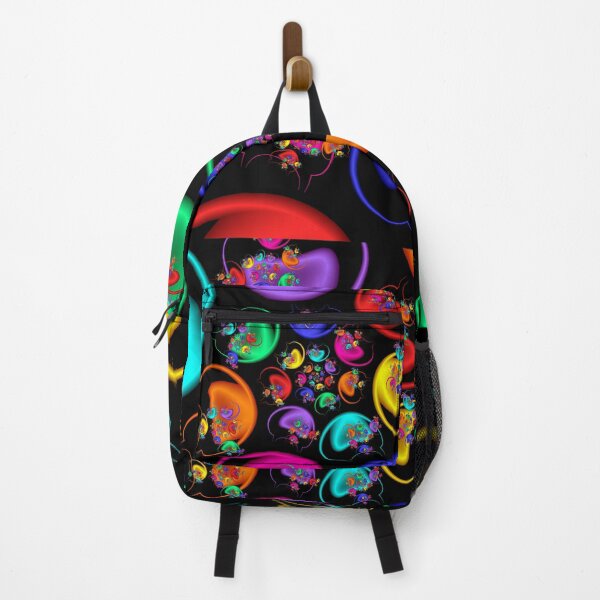 Item preview, Colourful Heart Shaped Recursive Fractal Pattern designed and sold by pinkal.