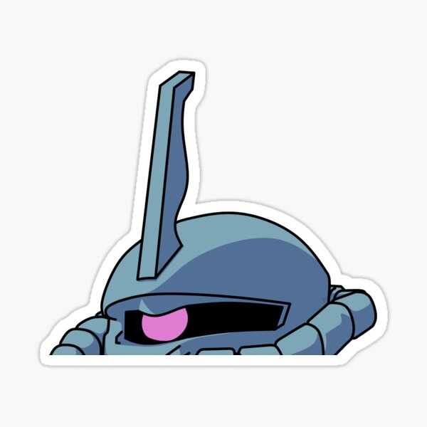 Item preview, GUNDAM | ZEON GOUF PEEKER designed and sold by AP MAQUINA.