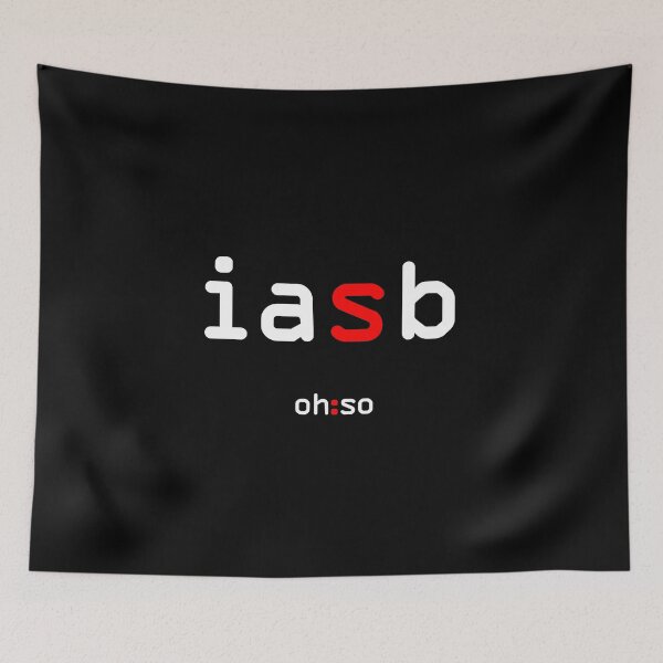 Item preview, IASB Make a statement or go ironic with angsty text-speak. designed and sold by oh-so.