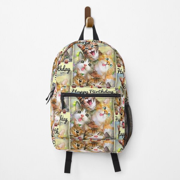 Item preview, Birthday wishes with cute cats ? designed and sold by Hinakhan59241.