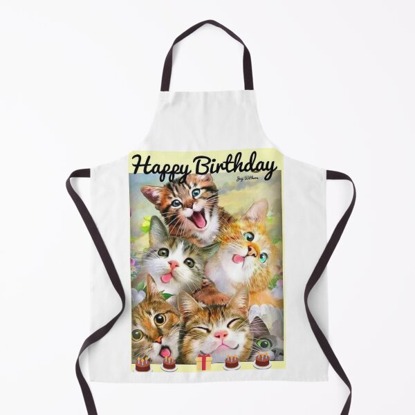 Item preview, Birthday wishes with cute cats ? designed and sold by Hinakhan59241.