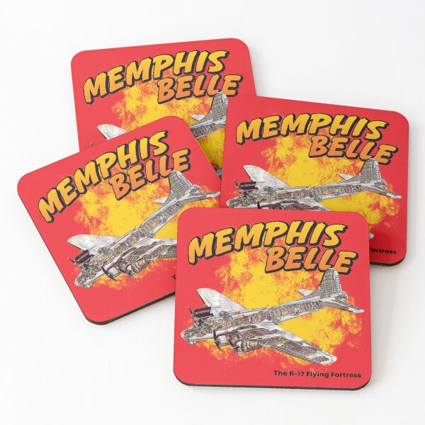 Item preview, Memphis Belle B-17 Flying Fortress designed and sold by unfamouzzz.