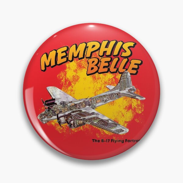Item preview, Memphis Belle B-17 Flying Fortress designed and sold by unfamouzzz.