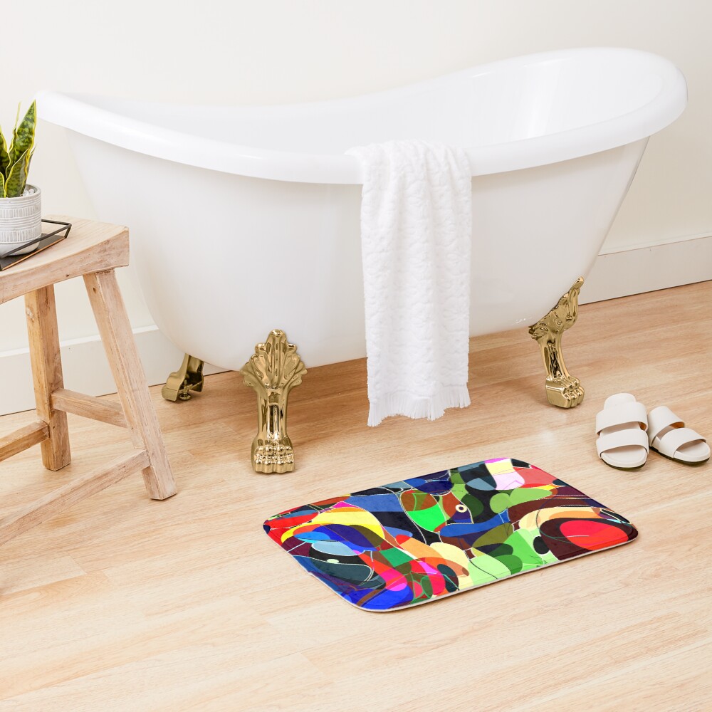 Item preview, Bath Mat designed and sold by Irinapol.