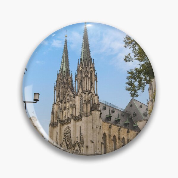 Item preview, Wenceslas Cathedral in Olomouc, Czech Republic designed and sold by mitzobs.