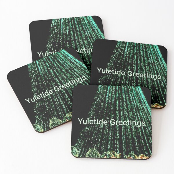 Item preview, Yuletide Greeting- Green Variation designed and sold by EnticingRose.