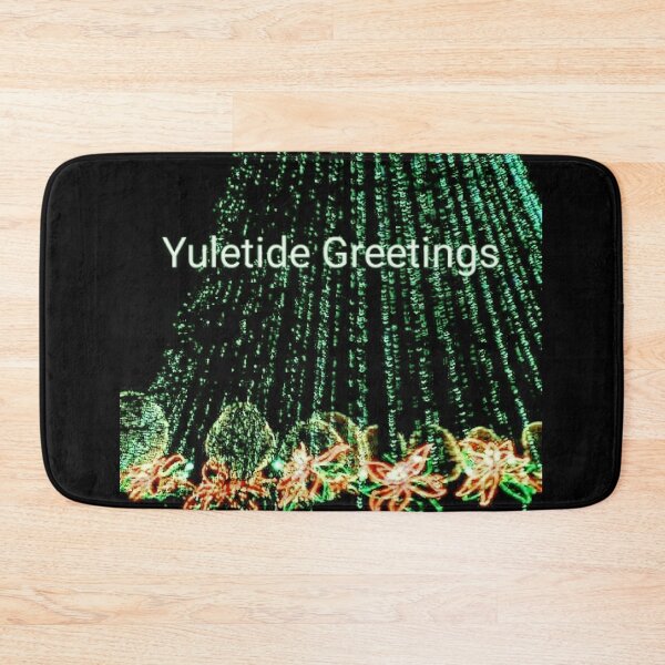 Item preview, Yuletide Greeting- Green Variation designed and sold by EnticingRose.