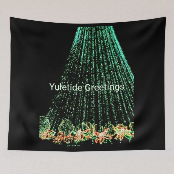 Item preview, Yuletide Greeting- Green Variation designed and sold by EnticingRose.