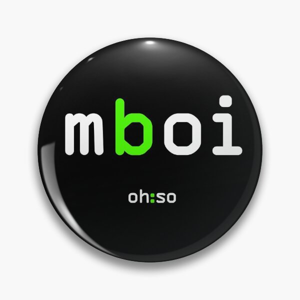 Item preview, MBOI Make a statement or go ironic with silly text-speak. designed and sold by oh-so.