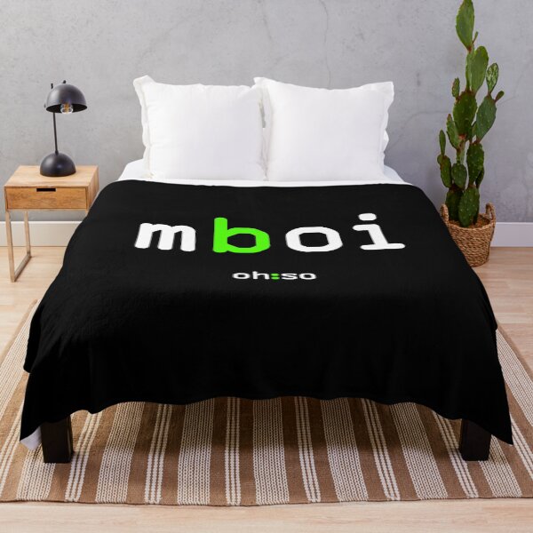 Item preview, MBOI Make a statement or go ironic with silly text-speak. designed and sold by oh-so.