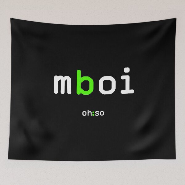 Item preview, MBOI Make a statement or go ironic with silly text-speak. designed and sold by oh-so.