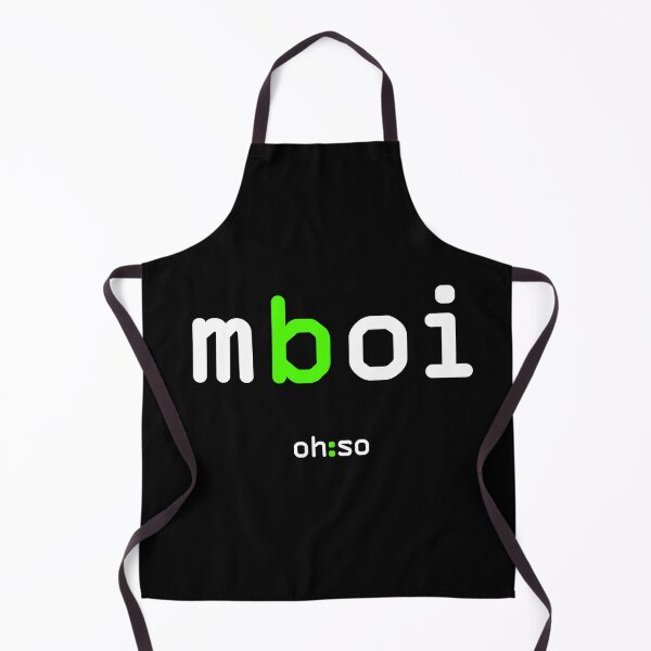 Item preview, MBOI Make a statement or go ironic with silly text-speak. designed and sold by oh-so.