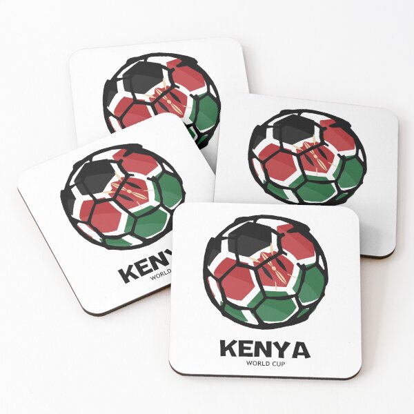 Item preview, Kenya Football Country Flag designed and sold by KewaleeTee.