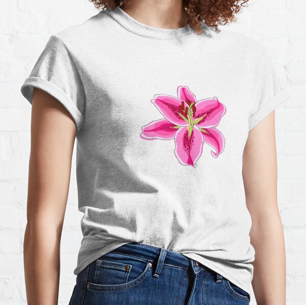 Pink Lilly  Classic T-Shirt