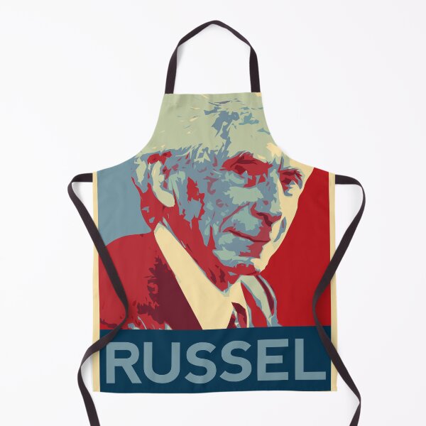 Item preview, Bertrand Russel poster designed and sold by SozioN.