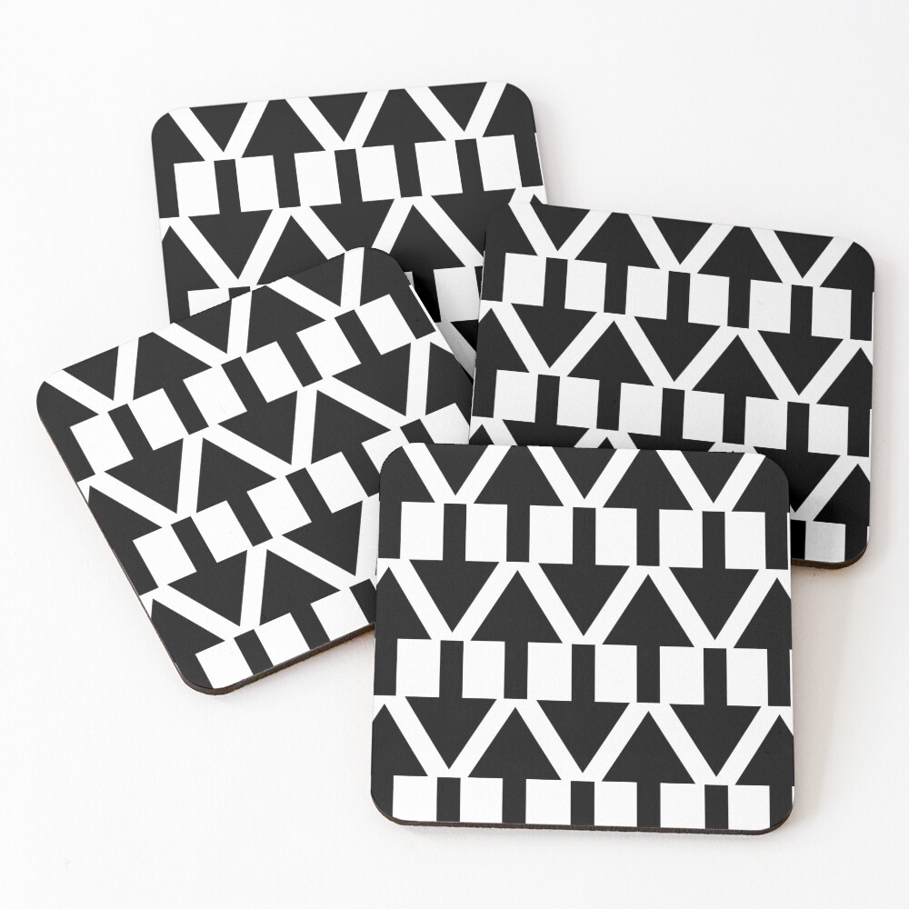 Item preview, Coasters (Set of 4) designed and sold by NotALime.
