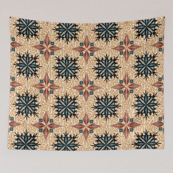 Item preview, abstract decorative pattern designed and sold by ErhanArt.