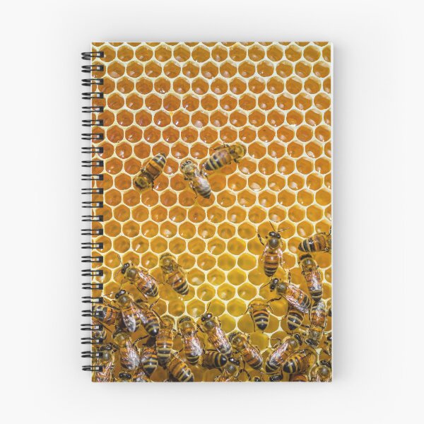 Item preview, Honeybees on Honeycombs Making Honey designed and sold by Giorgio Magini.