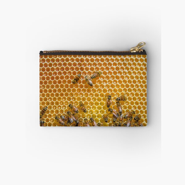 Item preview, Honeybees on Honeycombs Making Honey designed and sold by Giorgio Magini.