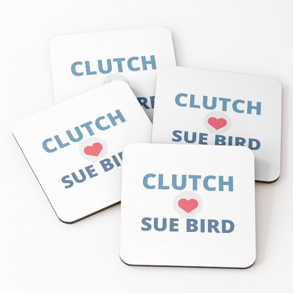 Item preview, clutch like sue bird,clutch gift,funny clutch designed and sold by BousboulaStorie.