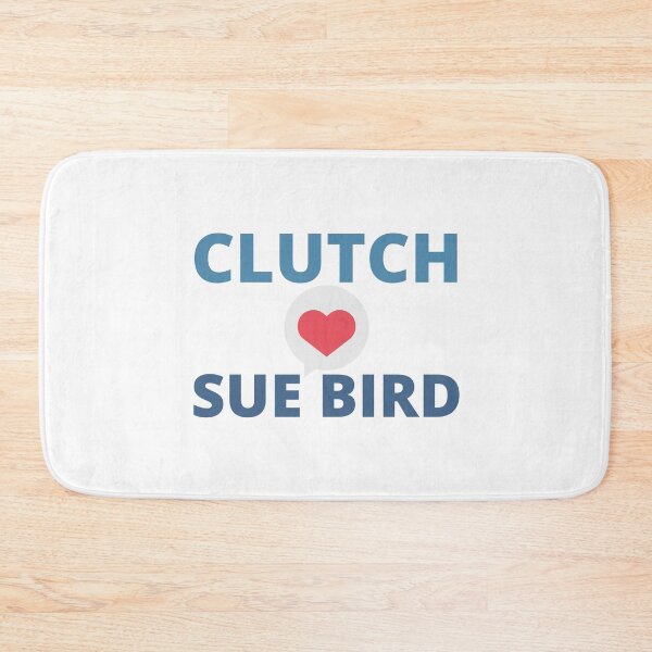 Item preview, clutch like sue bird,clutch gift,funny clutch designed and sold by BousboulaStorie.