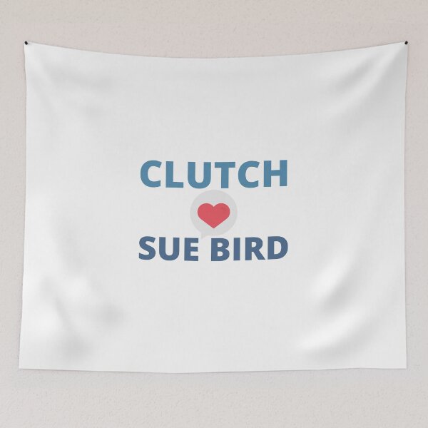 Item preview, clutch like sue bird,clutch gift,funny clutch designed and sold by BousboulaStorie.