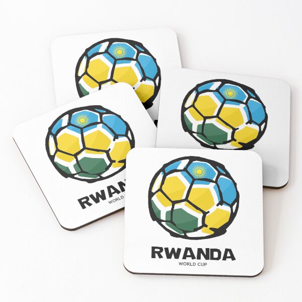 Item preview, Rwanda Football Country Flag designed and sold by KewaleeTee.