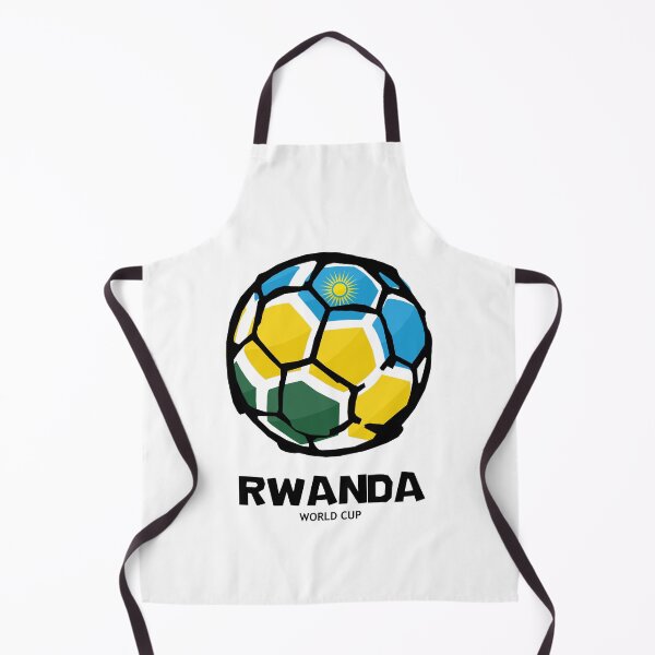 Item preview, Rwanda Football Country Flag designed and sold by KewaleeTee.