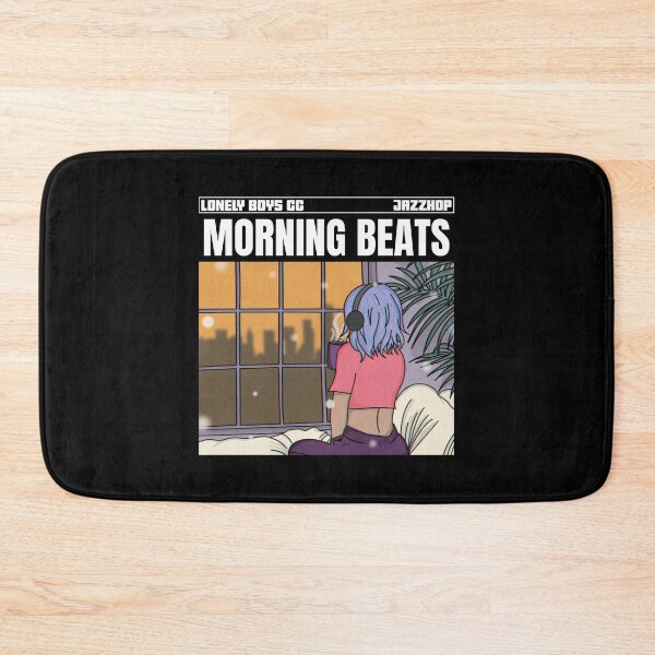 Item preview, Lo Fi Anime Girl Album Cover Morning Beats designed and sold by Kawalicious.