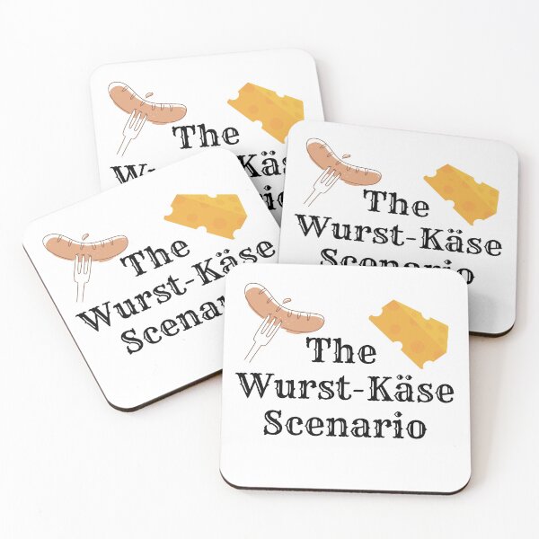 Item preview, Funny wurst kase scenario tee designed and sold by MariusMunteanu.