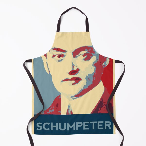 Item preview, Joseph Schumpeter poster designed and sold by SozioN.