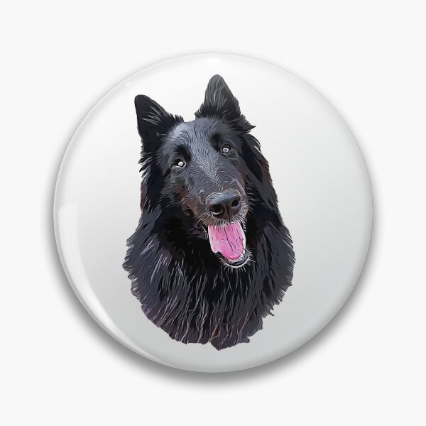 Item preview, Belgian Shepherd Groenendael designed and sold by ElegantCat.