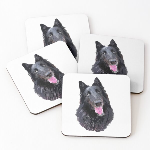Item preview, Belgian Shepherd Groenendael designed and sold by ElegantCat.
