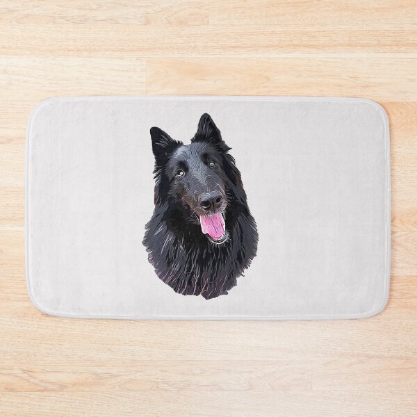 Item preview, Belgian Shepherd Groenendael designed and sold by ElegantCat.