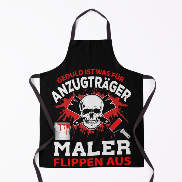 Artikelvorschau, Geduld Ist Was Für Anzugträger Maler Flippen Aus  entworfen und verkauft von PlatonisDesign.