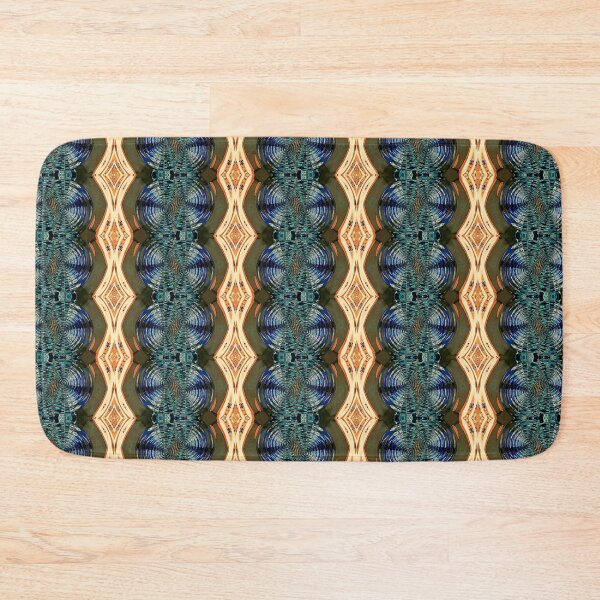 Item preview, Colorama 2: abstract ricochets golden bands designed and sold by Joie-et-Poesie.