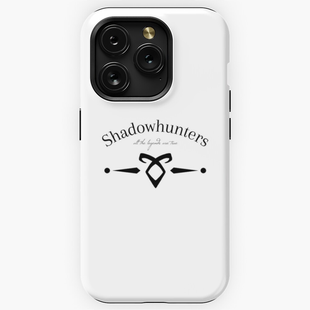Shadowhunters iPhone Case for Sale by 1ive