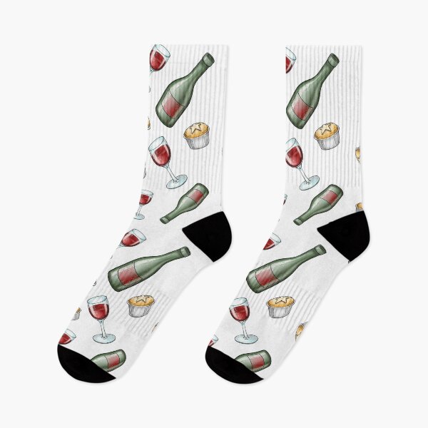 Item preview, Mince pies and red wine! designed and sold by DesignShed.