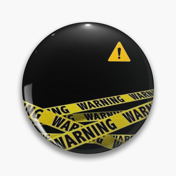 Item preview, Warning Signs designed and sold by Middlestick.