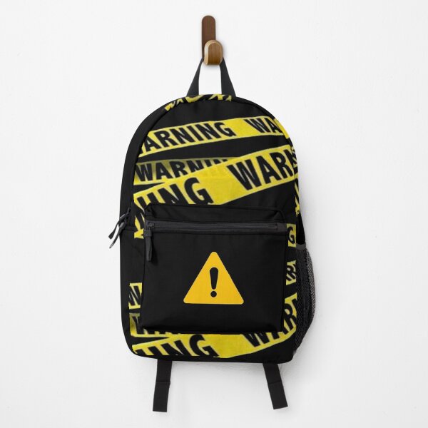 Item preview, Warning Signs designed and sold by Middlestick.