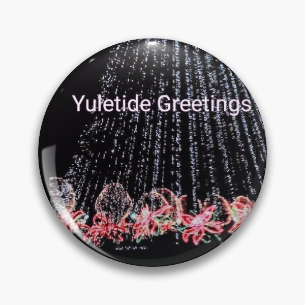 Item preview, Yuletide Greeting-Purple Variation designed and sold by EnticingRose.