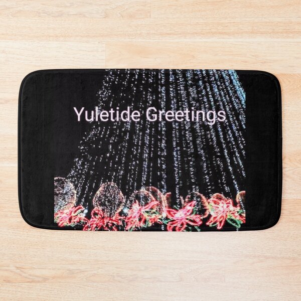 Item preview, Yuletide Greeting-Purple Variation designed and sold by EnticingRose.